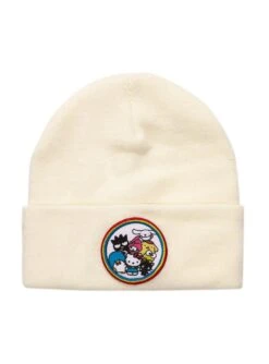 Sanrio Hello Kitty & Friends Patch Cuff Beanie - BoxLunch Exclusive