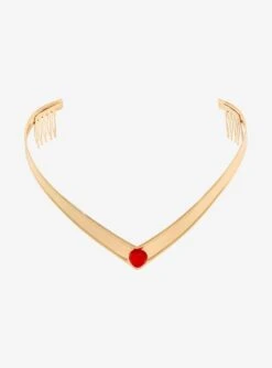 Pretty Guardian Sailor Moon Sailor Mars Tiara Replica Headband 5 Pretty Guardian Sailor Moon Sailor Mars Tiara Replica Headband -BoxLunch Shop 19235413 av2