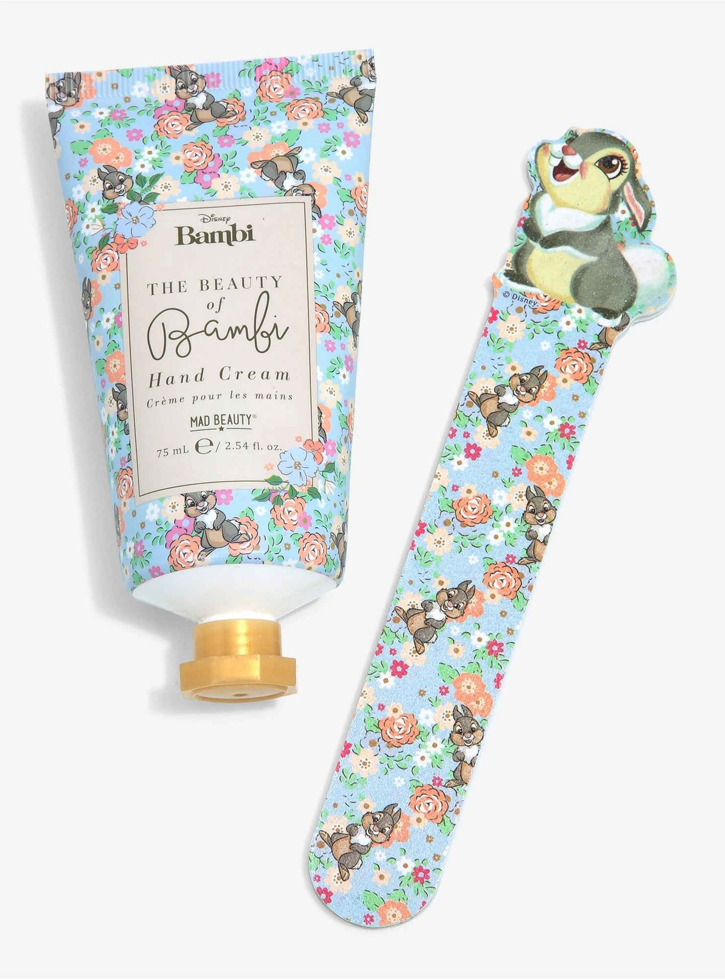 Disney Bambi Thumper Hand Cream and Nail File Gift Set 1 Disney Bambi Thumper Hand Cream and Nail File Gift Set