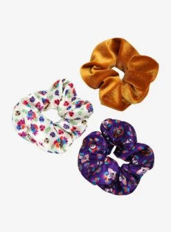 Disney Pixar Coco Characters & Flowers Scrunchy Set - BoxLunch Exclusive