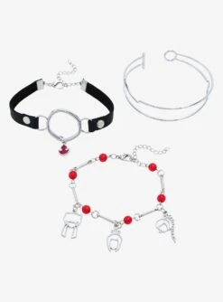 Avatar: The Last Airbender Fire Nation Girls Bracelet Set - BoxLunch Exclusive