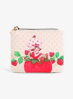 Strawberry Shortcake Strawberry Coin Purse - BoxLunch Exclusive