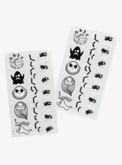 Disney The Nightmare Before Christmas Glow-in-the-Dark Temporary Tattoos 5 Disney The Nightmare Before Christmas Glow-in-the-Dark Temporary Tattoos -BoxLunch Shop 19374128 av2