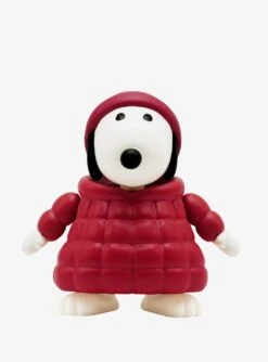 Super7 ReAction Peanuts Puffy Coat Snoopy Figure