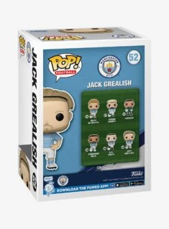 Funko Pop! Football Manchester City Jack Grealish Vinyl Figure -BoxLunch Shop 19413211 av2