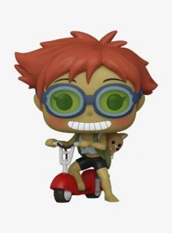 Funko Pop! Animation Cowboy Bebop Ed And Ein (on Scooter) Vinyl Figure