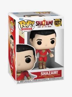 Funko Pop! Movies DC Comics Shazam! Fury Of The Gods Shazam! Vinyl Figure -BoxLunch Shop 19415628 av3