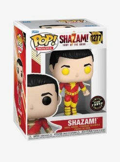 Funko Pop! Movies DC Comics Shazam! Fury Of The Gods Shazam! Vinyl Figure -BoxLunch Shop 19415628 av4