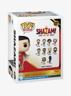 Funko Pop! Movies DC Comics Shazam! Fury Of The Gods Shazam! Vinyl Figure -BoxLunch Shop 19415628 av5
