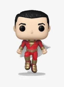 Funko Pop! Movies DC Comics Shazam! Fury Of The Gods Shazam! Vinyl Figure