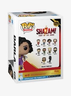 Funko Pop! Movies DC Comics Shazam! Fury Of The Gods Darla Vinyl Figure -BoxLunch Shop 19415632 av2