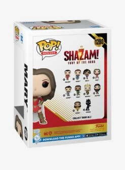 Funko Pop! Movies DC Comics Shazam! Fury Of The Gods Mary Vinyl Figure -BoxLunch Shop 19415634 av2