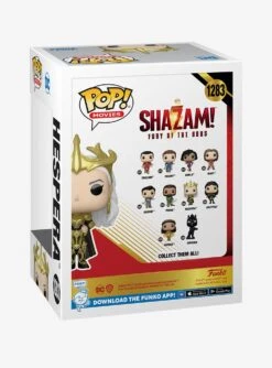 Funko Pop! Movies DC Comics Shazam! Fury Of The Gods Hespera Vinyl Figure -BoxLunch Shop 19415638 av2