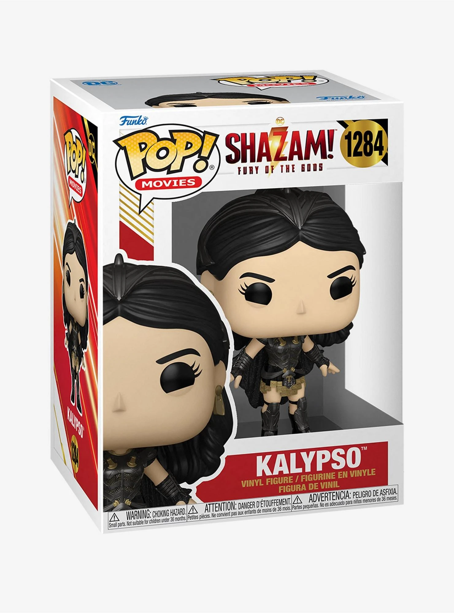 Funko Pop! Movies DC Comics Shazam! Fury Of The Gods Kalypso Vinyl Figure 2 Funko Pop! Movies DC Comics Shazam! Fury Of The Gods Kalypso Vinyl Figure - Image 2