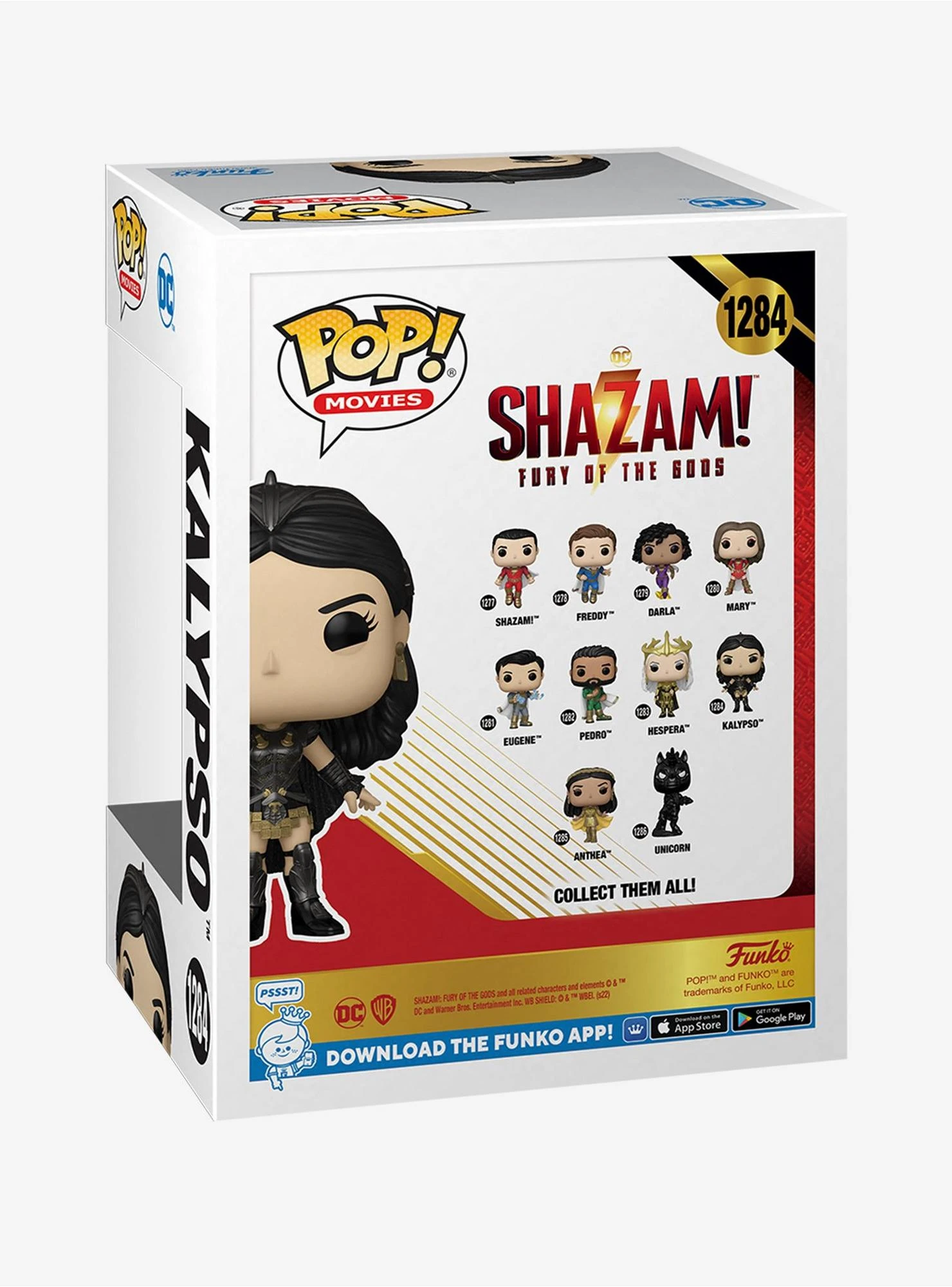 Funko Pop! Movies DC Comics Shazam! Fury Of The Gods Kalypso Vinyl Figure 3 Funko Pop! Movies DC Comics Shazam! Fury Of The Gods Kalypso Vinyl Figure - Image 3