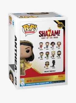 Funko Pop! Movies DC Comics Shazam! Fury Of The Gods Anthea Vinyl Figure -BoxLunch Shop 19415642 av2