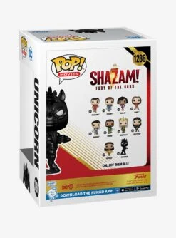 Funko Pop! Movies DC Comics Shazam! Fury Of The Gods Unicorn Vinyl Figure -BoxLunch Shop 19415644 av2