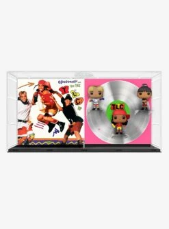Funko Pop! Albums TLC Oooooooohhh... On The TLC Tip Vinyl Figure