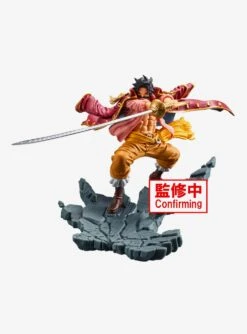 Banpresto One Piece Manhood Gol D. Roger (Special Ver.) Figure