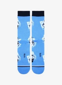 The Office Dunder Mifflin Allover Print Logo Crew Socks - BoxLunch Exclusive -BoxLunch Shop 19465700 av2