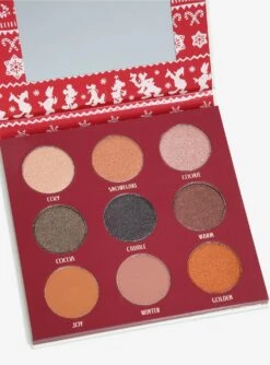 Disney Mickey And Friends Winter Fun Eyeshadow Palette - BoxLunch Exclusive -BoxLunch Shop 19528719 av2