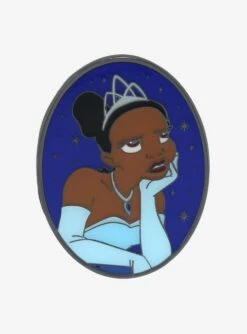 Disney Princess Tiana Dressed Up Enamel Pin - BoxLunch Exclusive