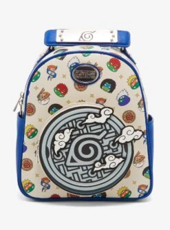 Teenage Mutant Ninja Turtles x Naruto Mini Backpack - BoxLunch Exclusive