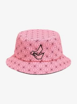 Demon Slayer: Kimetsu no Yaiba Nezuko Kamado Embroidered Bucket Hat