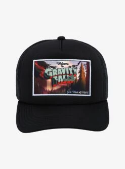Disney Gravity Falls Postcard Trucker Cap - BoxLunch Exclusive