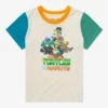 Teenage Mutant Ninja Turtles x Naruto Toddler Color Block T-Shirt - BoxLunch Exclusive