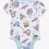 Disney Mickey Mouse Food Allover Print Infant One-Piece - BoxLunch Exclusive