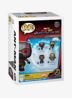 Funko Pop! Marvel Ant-Man And The Wasp: Quantumania Ant-Man Vinyl Bobble-Head -BoxLunch Shop 19658073 av2