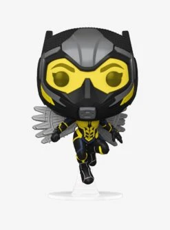 Funko Pop! Marvel Ant-Man And The Wasp: Quantumania Wasp Vinyl Bobble-Head