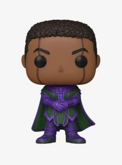 Funko Pop! Marvel Ant-Man And The Wasp: Quantumania Kang Vinyl Bobble-Head