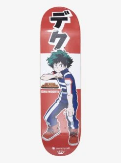 My Hero Academia Izuku Midoriya Skate Deck - BoxLunch Exclusive