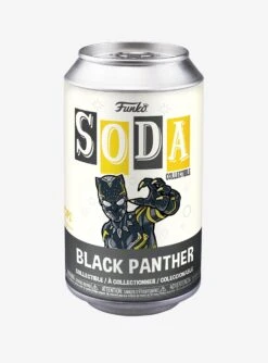 Funko SODA Marvel Black Panther: Wakanda Forever Black Panther Vinyl Figure -BoxLunch Shop 19799281 av2