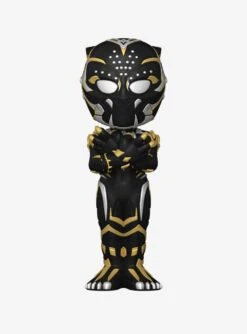 Funko SODA Marvel Black Panther: Wakanda Forever Black Panther Vinyl Figure