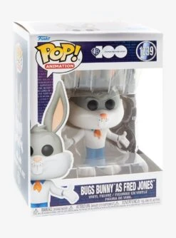 Funko Pop! Animation Warner Bros. 100 Bugs Bunny As Fred Jones Vinyl Figure -BoxLunch Shop 19799459 av3
