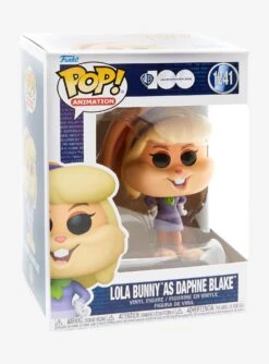 Funko Pop! Animation Warner Bros. 100 Lola Bunny As Daphne Blake Vinyl Figure -BoxLunch Shop 19799463 av3