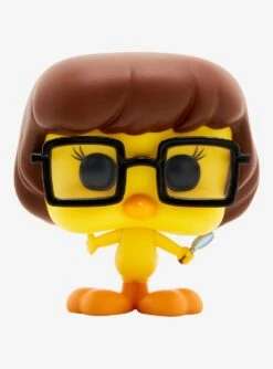 Funko Pop! Animation Warner Bros. 100 Tweety Bird As Velma Dinkley Vinyl Figure