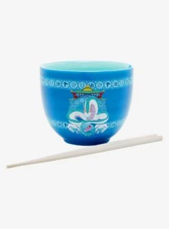 Studio Ghibli Spirited Away Haku Dragon Ramen Bowl with Chopsticks