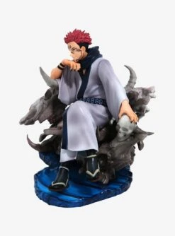 Bandai Spirits Jujutsu Kaisen FiguartsZERO Sukuna (Seated) Figure -BoxLunch Shop 19858621 av2