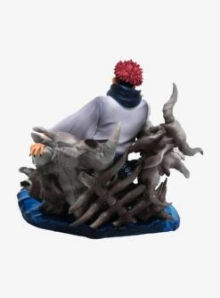 Bandai Spirits Jujutsu Kaisen FiguartsZERO Sukuna (Seated) Figure -BoxLunch Shop 19858621 av3