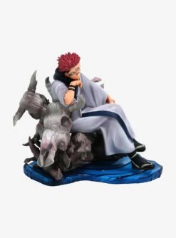 Bandai Spirits Jujutsu Kaisen FiguartsZERO Sukuna (Seated) Figure -BoxLunch Shop 19858621 av4