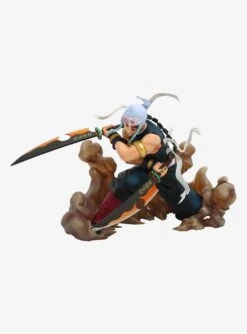 Bandai Spirits Demon Slayer: Kimetsu No Yaiba FiguartsZERO Tengen Uzui Figure