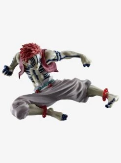 Bandai Spirits Demon Slayer: Kimetsu No Yaiba Ichibansho Akaza (Shake The Sword Burn Your Heart Ver.) Figure