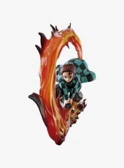 Bandai Spirits Demon Slayer: Kimetsu No Yaiba Ichibansho Tanjiro Kamado (Shake The Sword Burn Your Heart Ver.) Figure