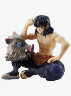 Bandai Spirits Demon Slayer: Kimetsu No Yaiba Ichibansho Inosuke Hashibara Figure