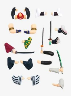 Tamashii Nations Demon Slayer: Kimetsu No Yaiba Figuarts Mini Hashira Figure Set - BoxLunch Exclusive -BoxLunch Shop 19859488 av2