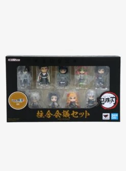 Tamashii Nations Demon Slayer: Kimetsu No Yaiba Figuarts Mini Hashira Figure Set - BoxLunch Exclusive -BoxLunch Shop 19859488 av4